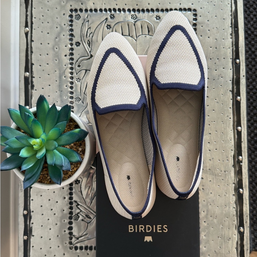 Birdies The Blackbird - Eggshell. Size 8.5 With‎ Original Box - Picture 5 of 9